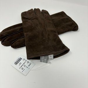 NEW wilkes bashford suede gloves